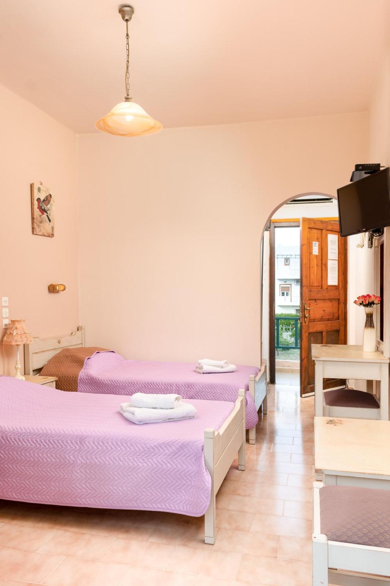 Filia Rooms Матала Екстер'єр фото