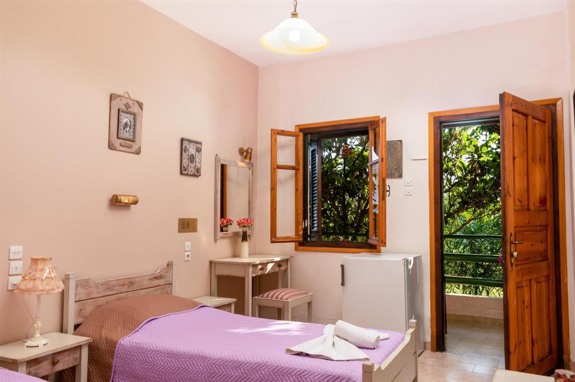 Filia Rooms Матала Екстер'єр фото