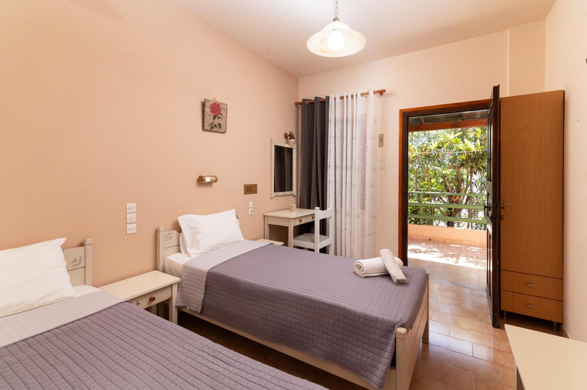 Filia Rooms Матала Екстер'єр фото