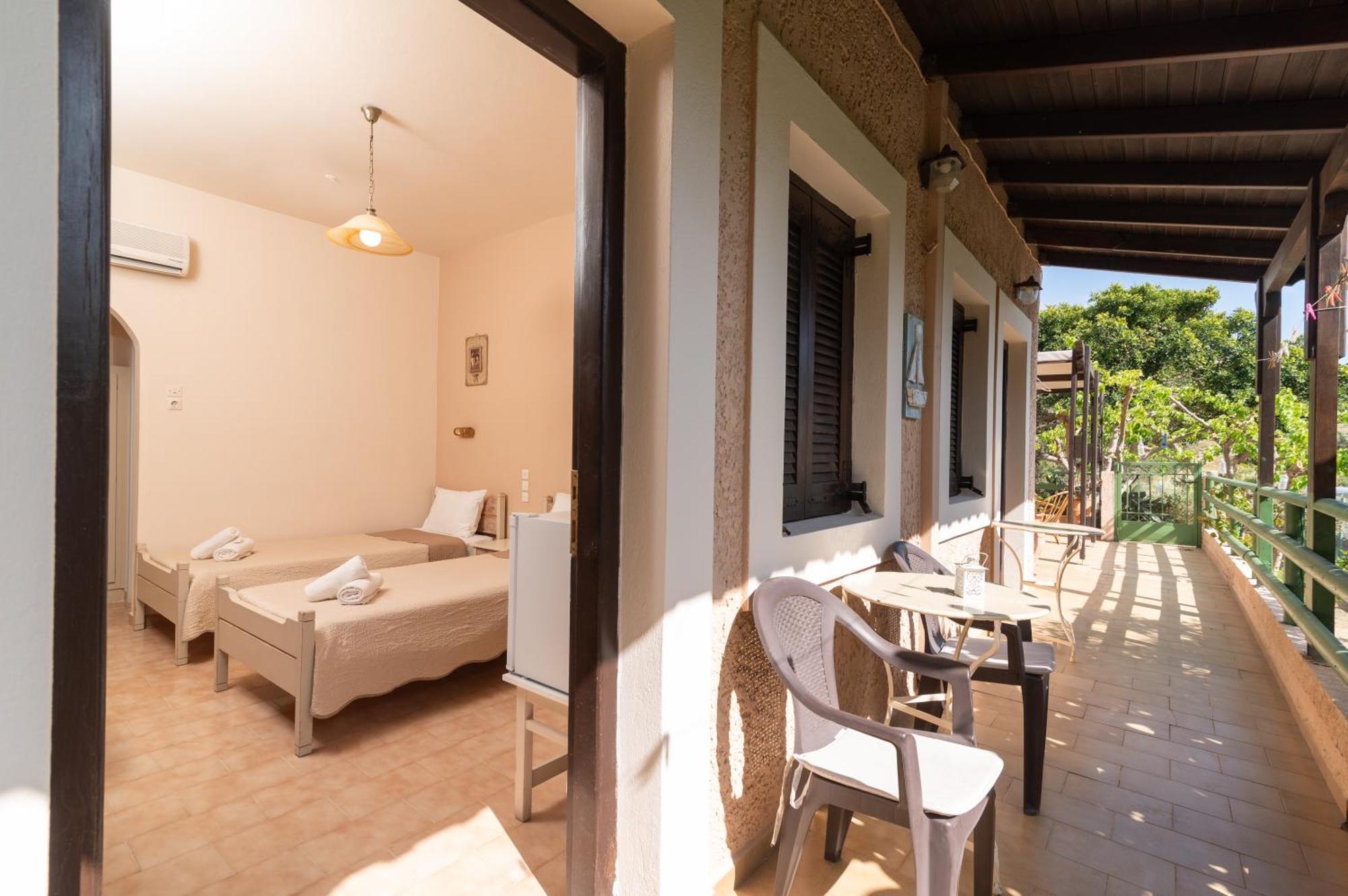 Filia Rooms Матала Екстер'єр фото