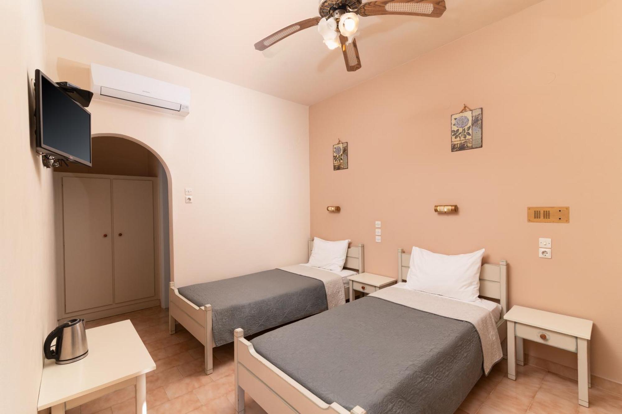 Filia Rooms Матала Екстер'єр фото