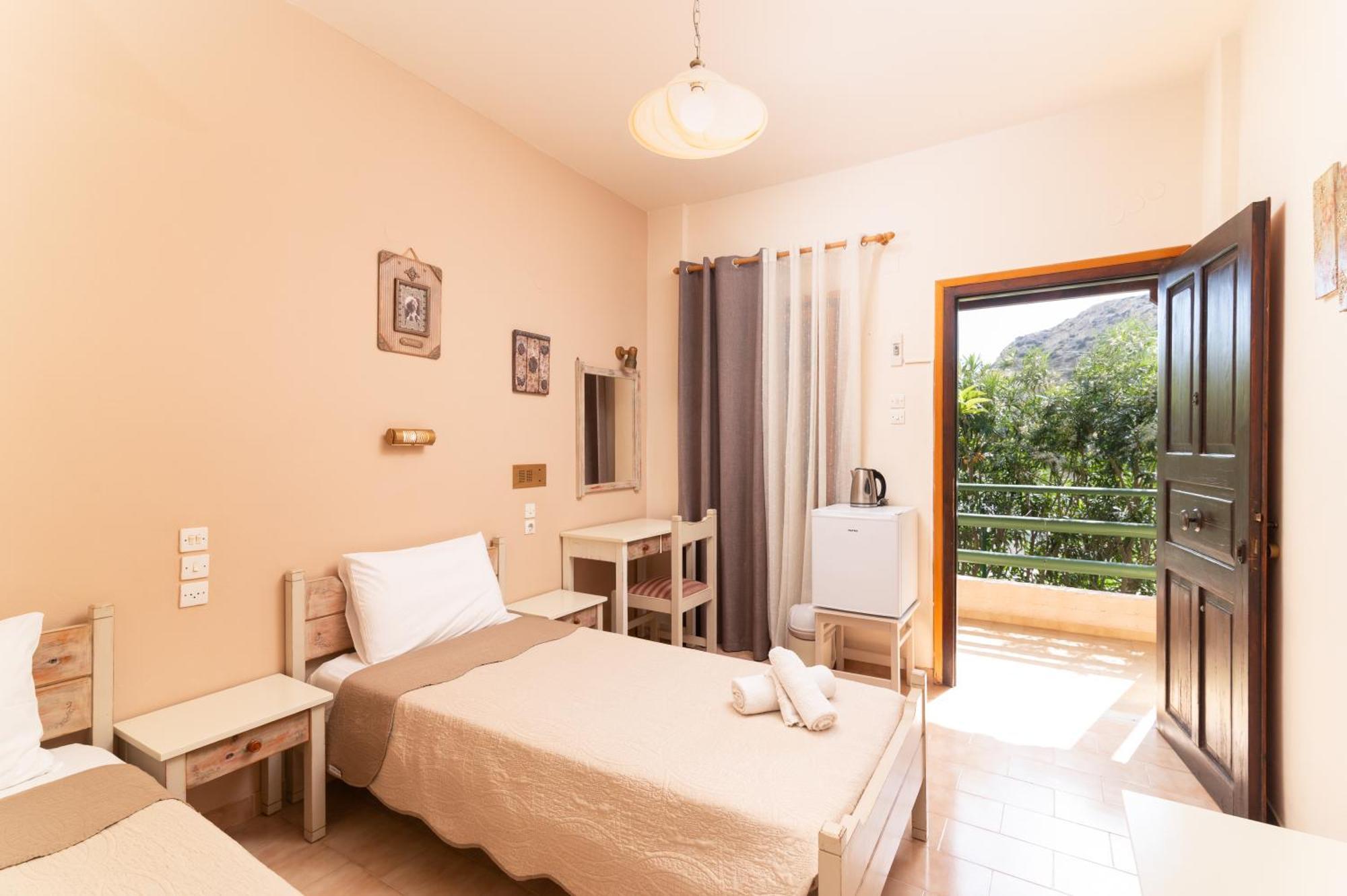 Filia Rooms Матала Екстер'єр фото