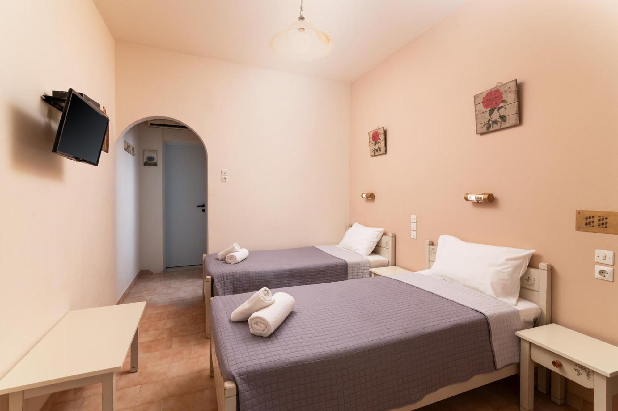 Filia Rooms Матала Екстер'єр фото